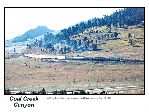 Amtrak Thru the Rockies (eBook)