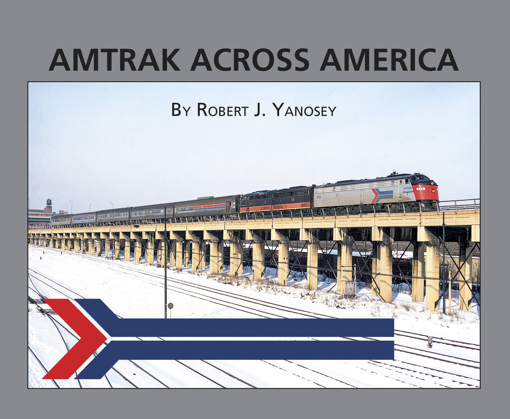 Amtrak Across America (Softcover)