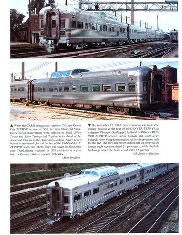 CB&Q Color Guide to Freight and Passenger Equipment (Digital Reprint)