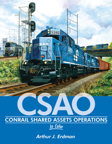 Conrail Shared Assets Operations In Color