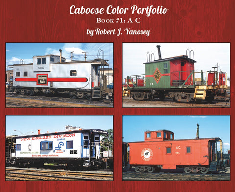 Caboose Color Portfolio Book #1 A-C (Softcover)