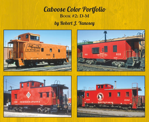Caboose Color Portfolio Book #2 D-M (Softcover)