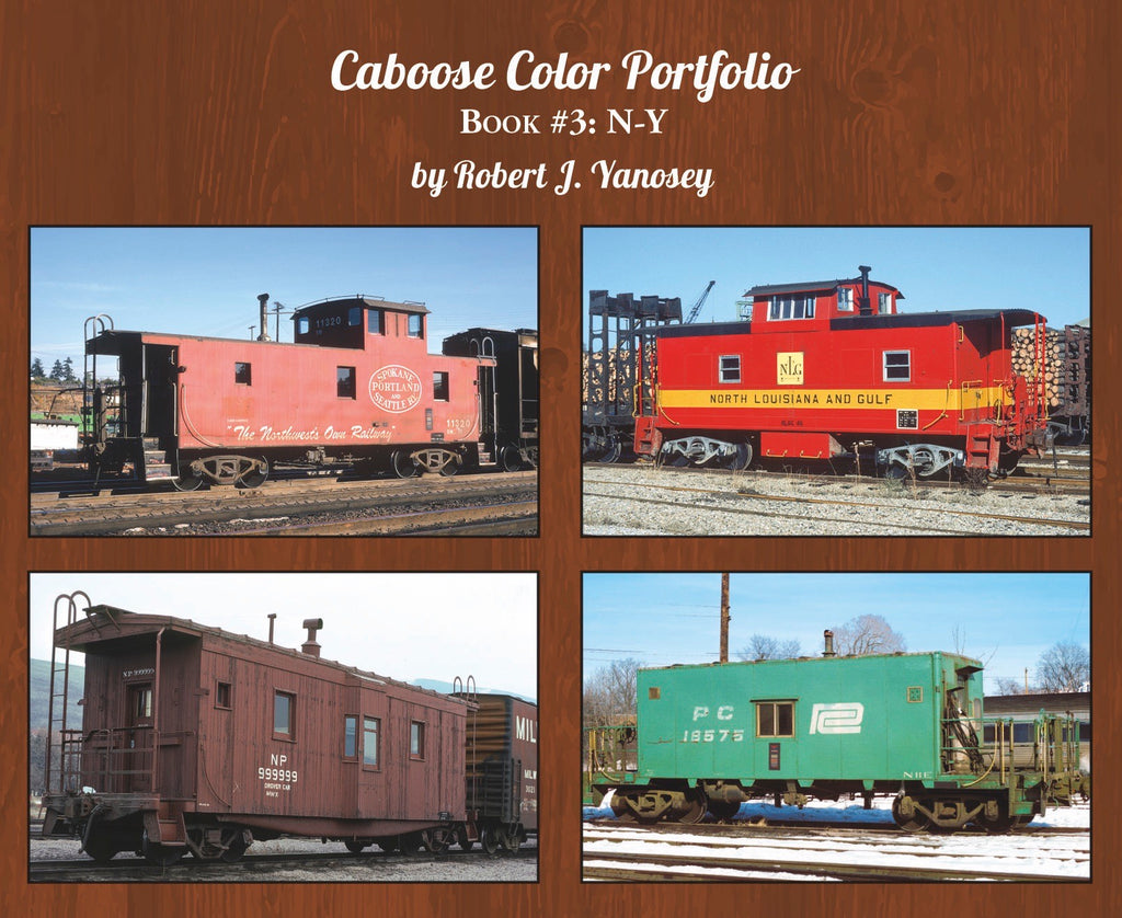 Caboose Color Portfolio Book #3 N-Y (Softcover)