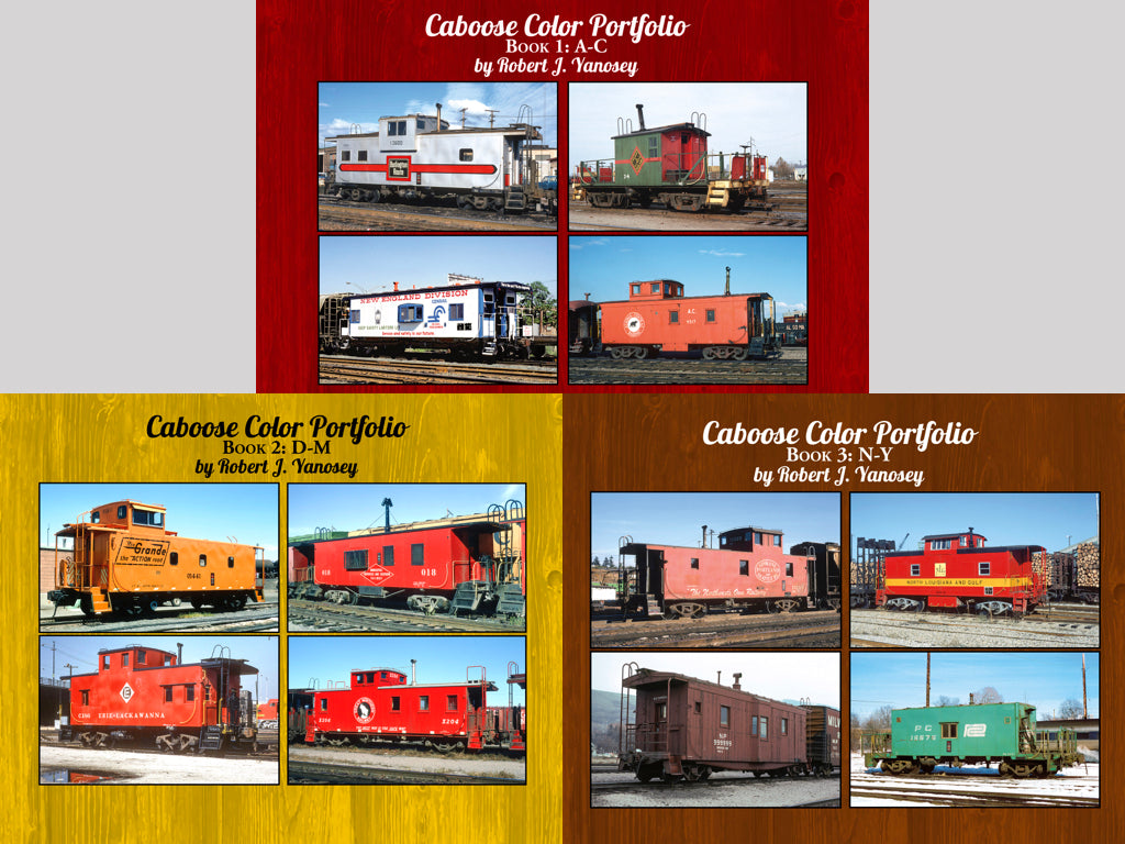 Caboose Color Portfolio Books 1-3 Bundle (eBooks)
