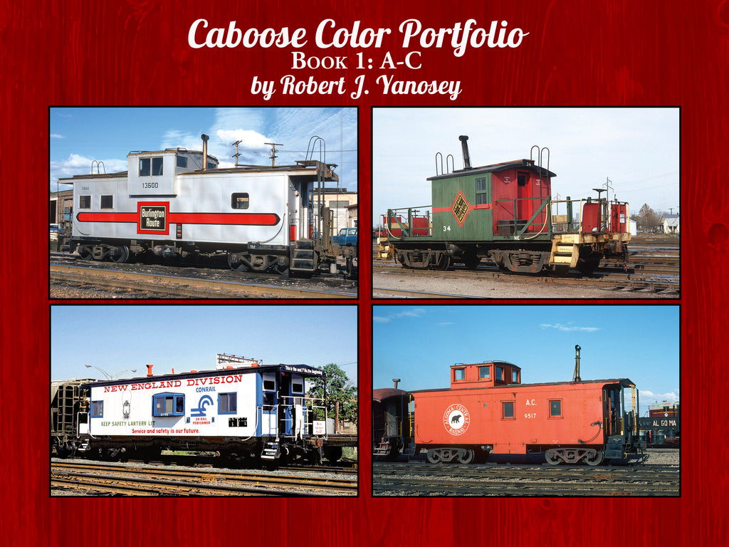 Caboose Color Portfolio Book 1: A-C (eBook)