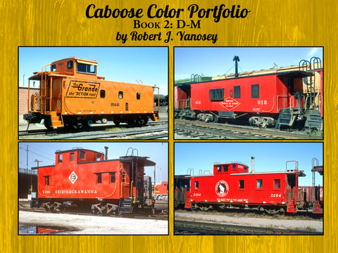 Caboose Color Portfolio Book 2: D-M (eBook)