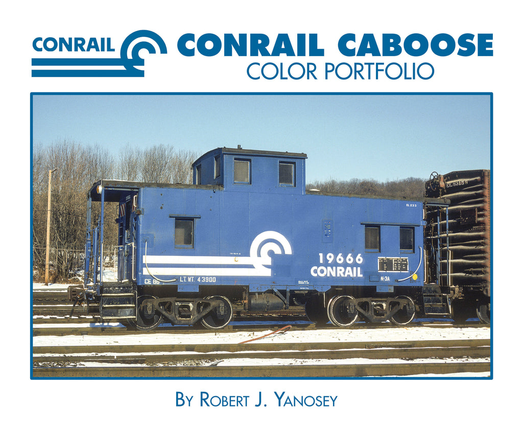 Conrail Caboose Color Portfolio (Softcover)