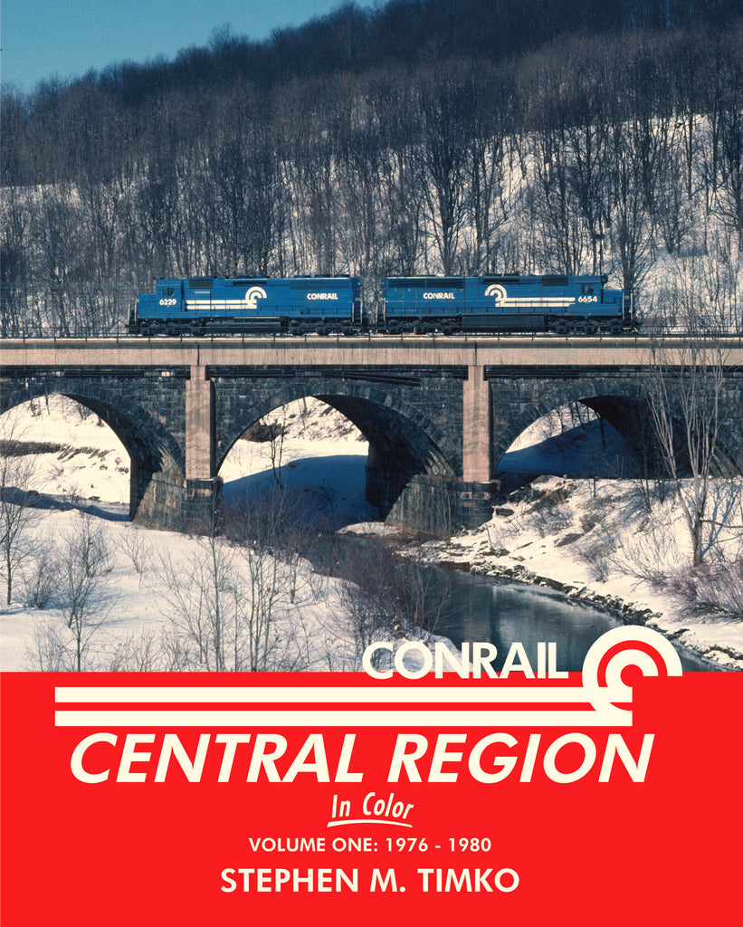 Conrail Central Region In Color