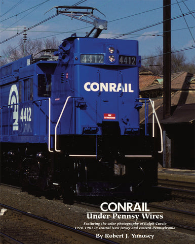 Conrail Under Pennsy Wires