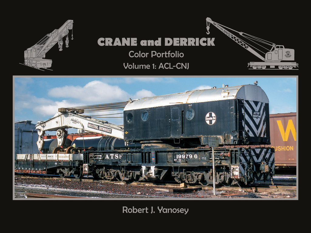 Crane and Derrick Color Portfolio Volume 1: ACL-CNJ (eBook)