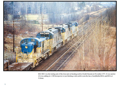 Delaware & Hudson Railway Best of Jeremy F. Plant (eBook)