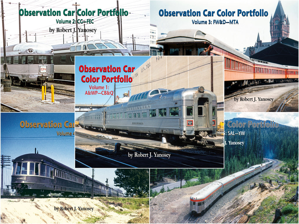 Observation Car Color Portfolio Volumes 1-5 Bundle (eBooks)