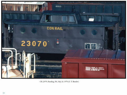 Conrail Caboose Color Portfolio (eBook)