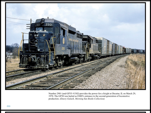 Nickel Plate Locomotive Portfolio 1954-1969 (eBook)
