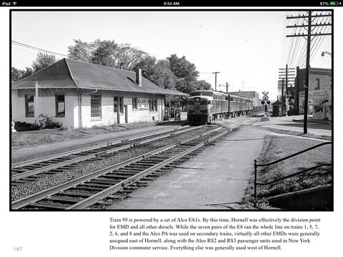 Erie Railroad Official Photography<br/> Volume 1: A to C (eBook)