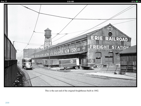 Erie Railroad Official Photography<br/> Volume 1: A to C (eBook)
