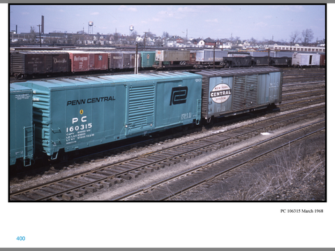 Vintage Freight Cars 1960-1980 by Paul C. Winters, Volume 3: M-P (eBook)