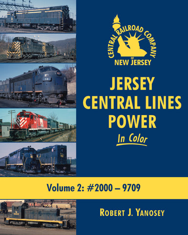 Jersey Central Lines Power In Color Volume 2: #2000-9709