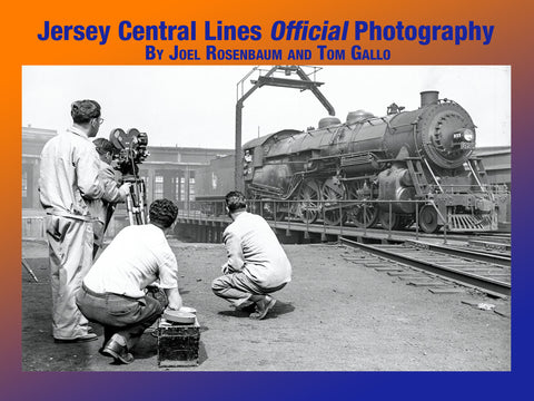 Jersey Central Lines <i>Official</i> Photography (eBook)