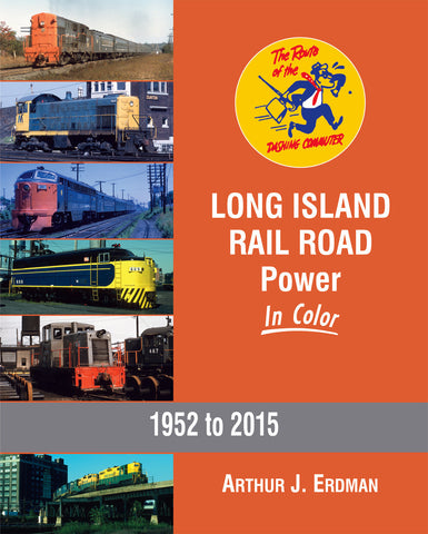 Long Island Rail Road Power In Color