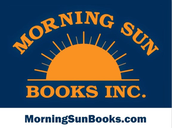 Morning Sun Books Magnet<br/> <em><small> Free with purchase of a hardcover or softcover!</em></small>