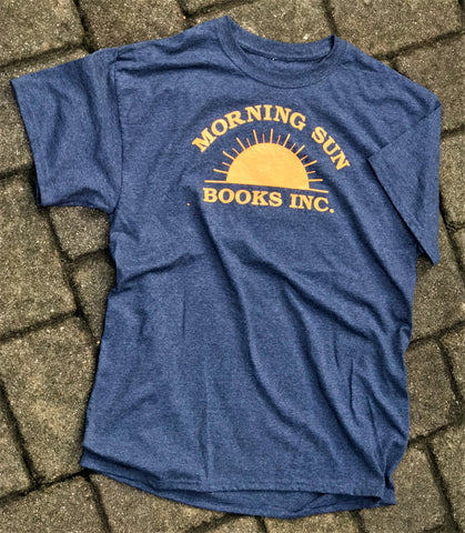 Morning Sun Books T-Shirt<br/> <em><small> Free with purchase of two hardcovers or softcovers!</em></small>