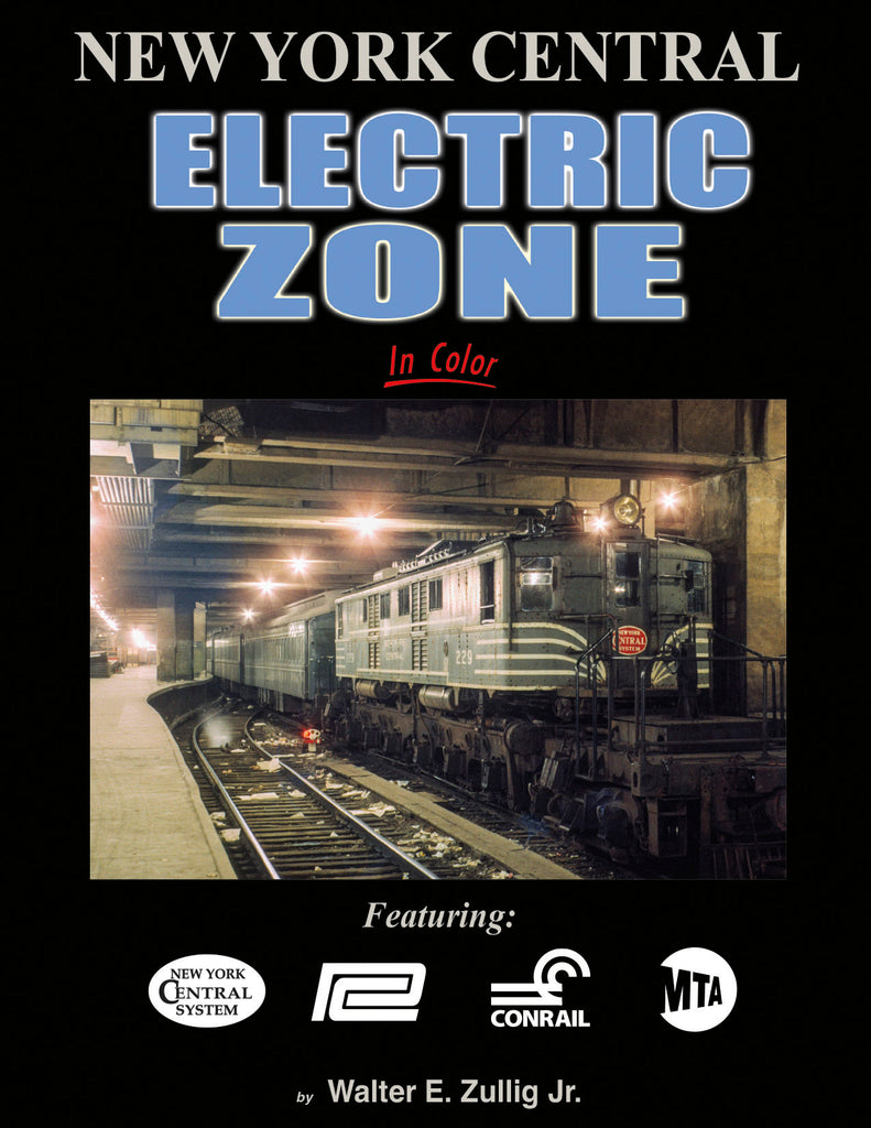 New York Central Electric Zone In Color