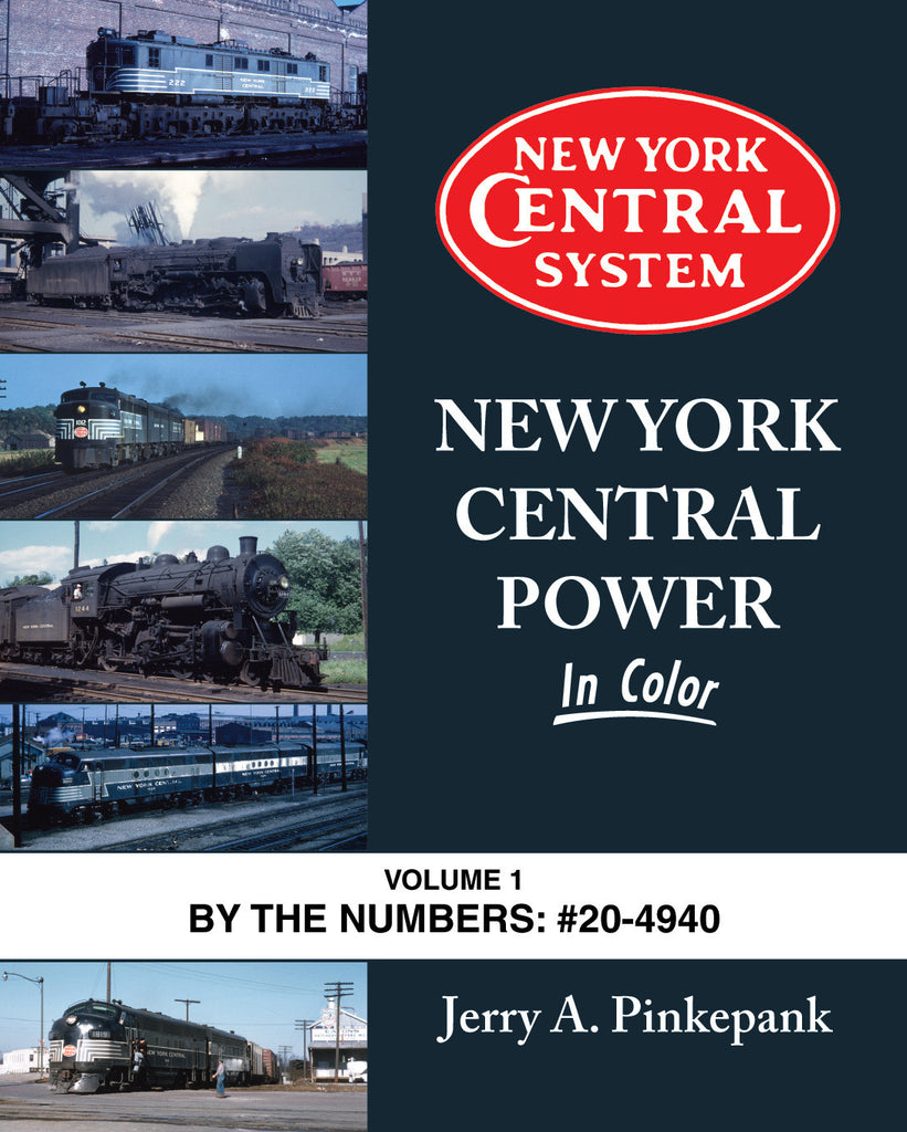 New York Central Power In Color Volume 1