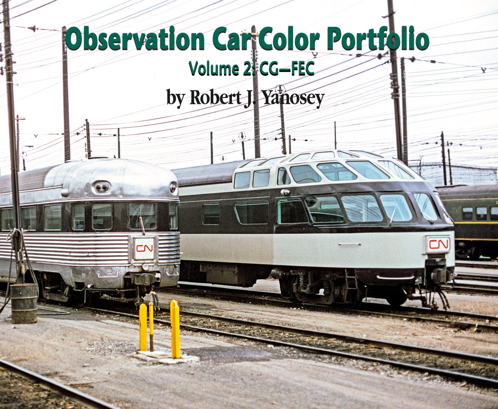 Observation Car Color Portfolio Volume 2: CG-FEC (Softcover)