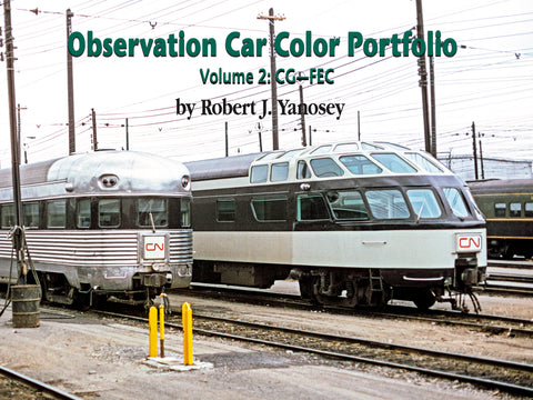 Observation Car Color Portfolio Volume 2: CG-FEC (eBook)