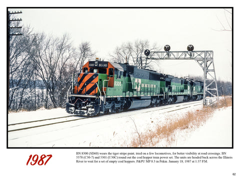 Peoria Rails 1980-2012 (eBook)