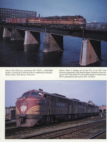 Boston & Maine In Color (Digital Reprint)