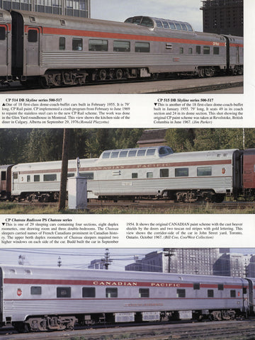 Canadian Pacific Color Guide to Freight and Passenger Equipment (Digital Reprint)