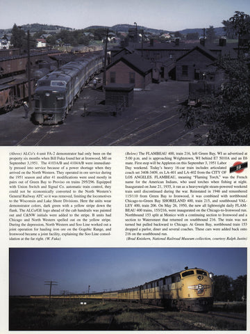 Chicago and North Western In Color Volume 1: 1941-1953 (Digital Reprint)