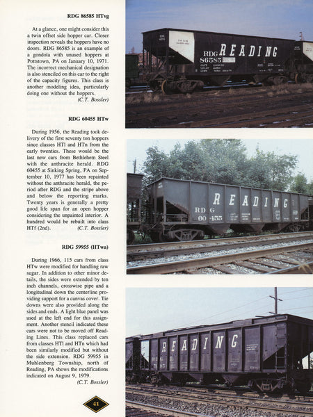 Rdg Color Coding RDG Color Guide to Freight and Passenger Equipment (Digital Reprint ...
