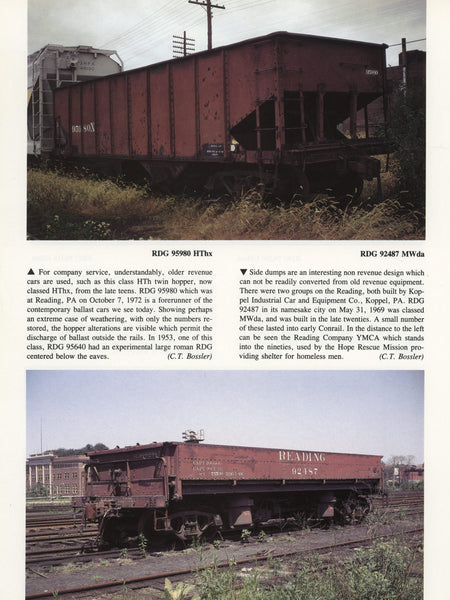 Rdg Color Coding RDG Color Guide to Freight and Passenger Equipment (Digital Reprint ...