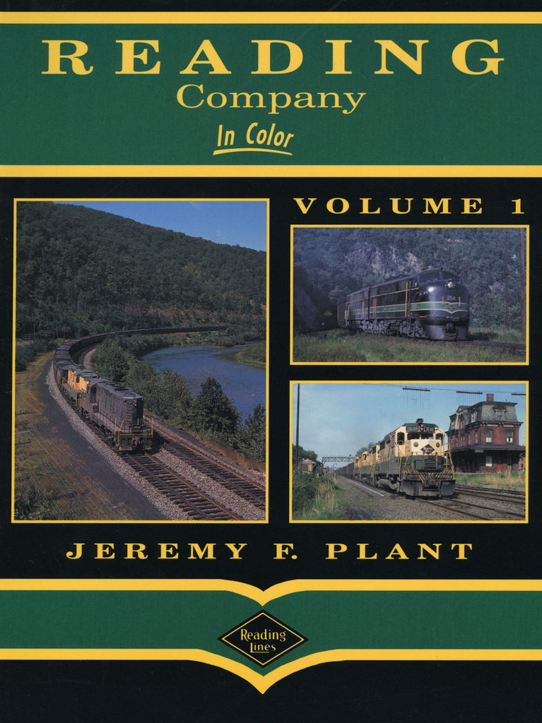 Reading Company In Color Volume 1 (Digital Reprint)