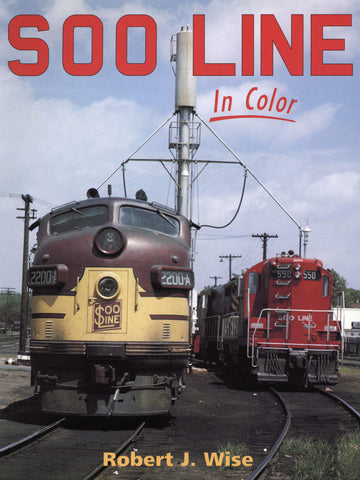 Soo Line In Color (Digital Reprint)