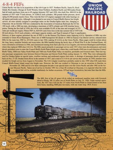 Union Pacific Steam In Color (Digital Reprint)