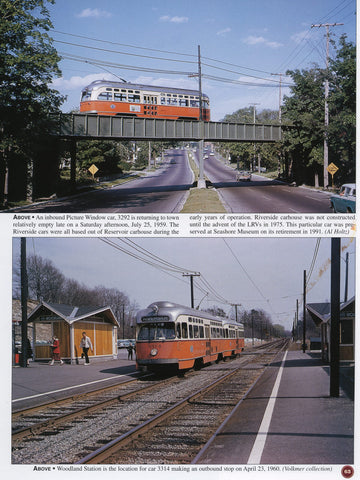 Boston Trolleys In Color Volume 2: The South Side (Digital Reprint)