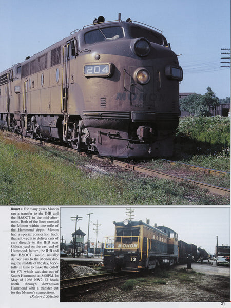 Monon In Color (Digital Reprint) – Morning Sun Books