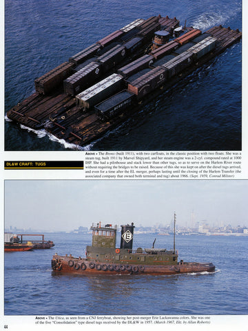 New York Harbor Railroads In Color Volumes 1 and 2 Bundle (Digital Reprints)