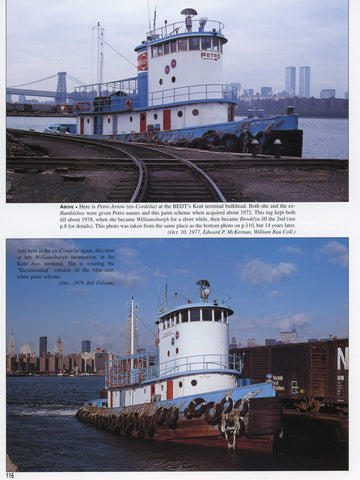 New York Harbor Railroads In Color Volume 2 (Digital Reprint)