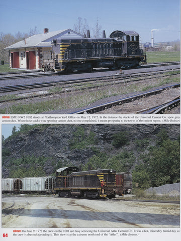 Trackside around the Pennsylvania Cement District (Digital Reprint)