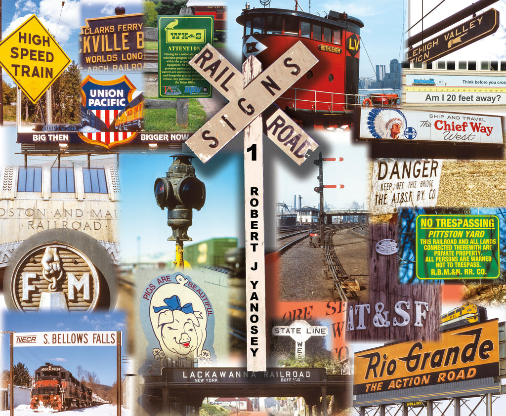Railroad Signs Volume 1 (Softcover)