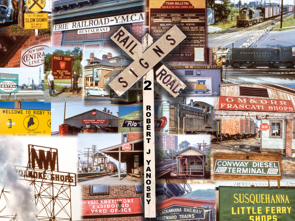 Railroad Signs Volume 2 (eBook)