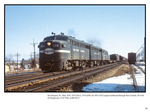 Railfanning in the 1960s - Best of Ed Johnson (eBook)