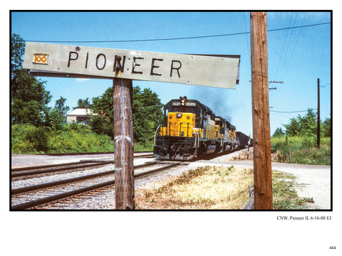 Railroad Signs Volume 1 (eBook)