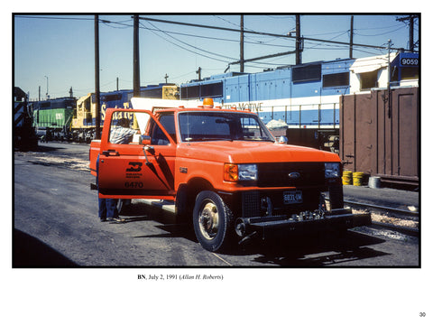 Railroad Truck Color Portfolio Volume 1: A-I (eBook)