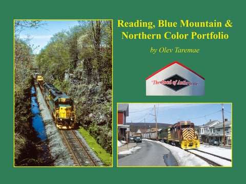 Reading, Blue Mountain & Northern Color Portfolio (eBook)